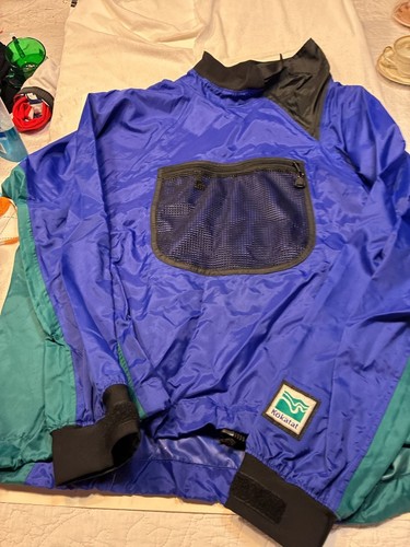 Giacca pullover nylon vintage - pullover,