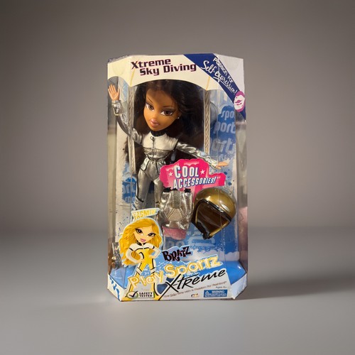 Bratz play sportz treme sky - sportz, x-treme