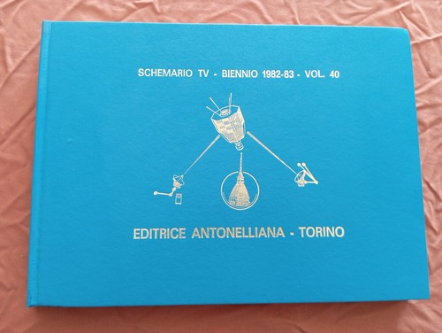 Schemario vintage vol 40 - tv,
