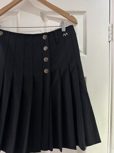 Minigonna plissettata vintage