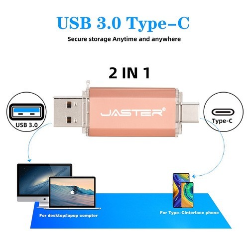 Type unità flash usb - type-c,