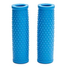 Polsini in silicone blu per