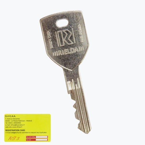 Rielda rs3 copia chiave - rielda,