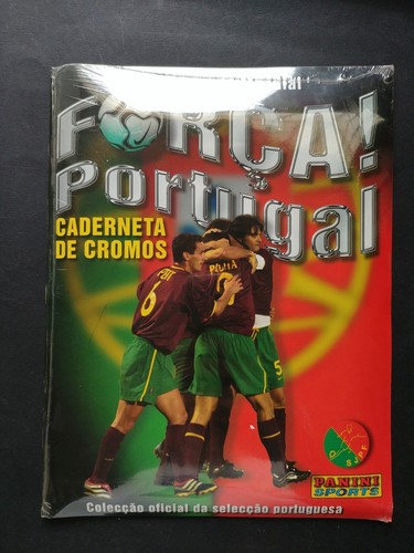 Album panini forca portugal - album,