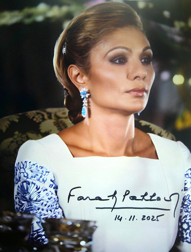 Farah diba pahlavi - pahlavi, originale