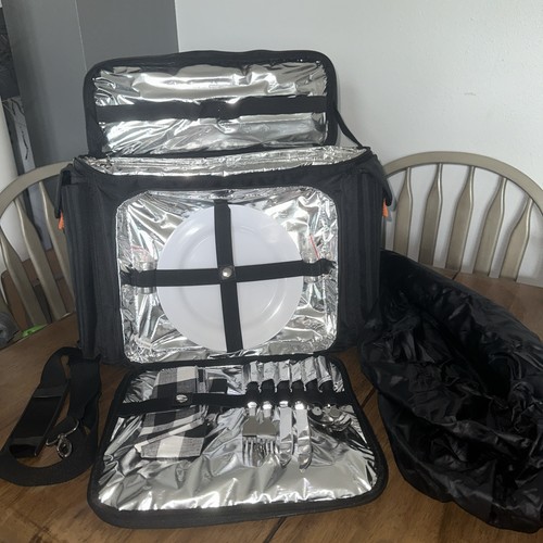 Harley davidson set picnic - harley,