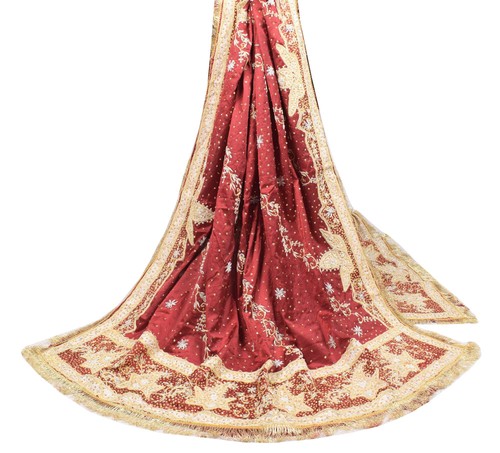 Sushila vintage art - art, satin