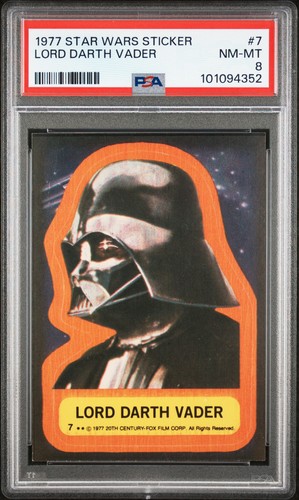 1977 star wars stickers - wars,