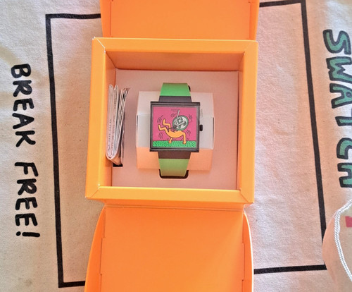 Swatch break free breaks off - free,