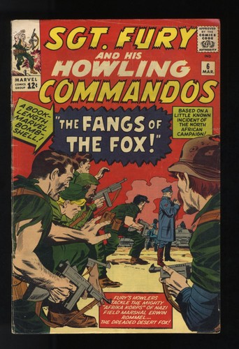 Sgt fury and - sgt., howling