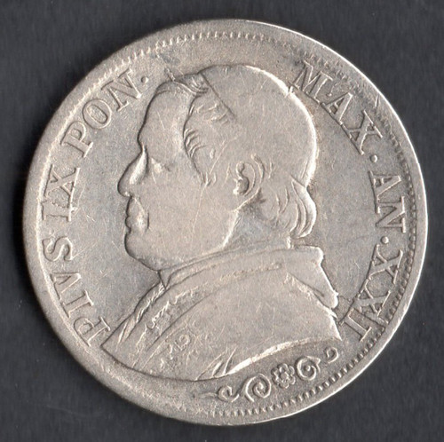 Monnaie argent une lira - monnaie, du