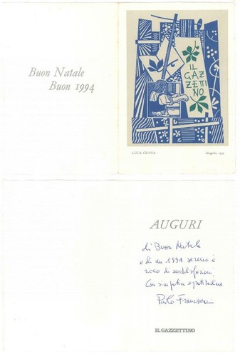 1994 gazzettino biglietto - il,