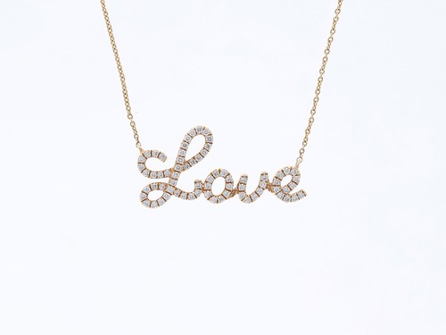 Collier love diamanti - collier,