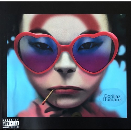 Gorillaz humanz 2 x - –,