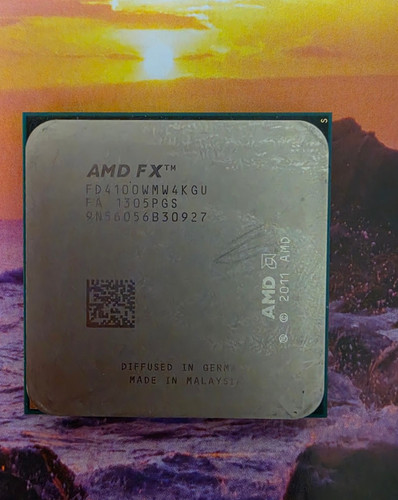 Processore quad core - quad-core, amd