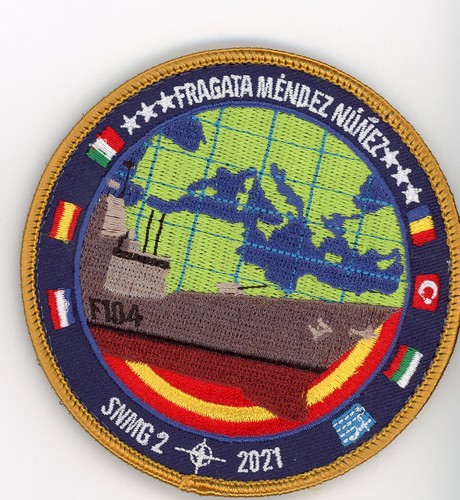 Patch spain navy - patch, mendez