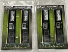 NVIDIA OCZ SLI-Ready Edition DDR2 800 PC2 6400 kit memoria doppio canale computer