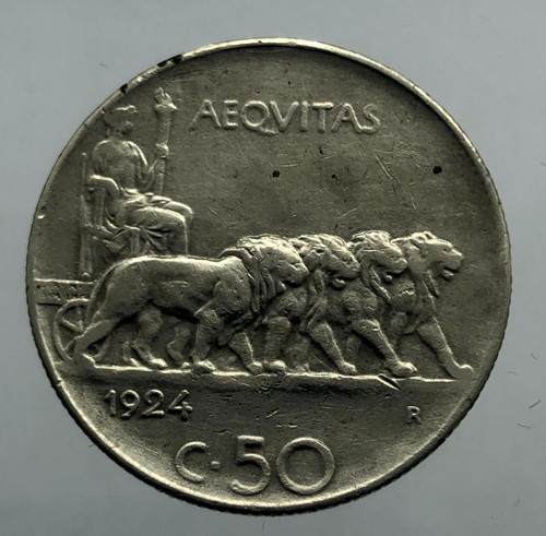 Raro centesimi leoni - 50,