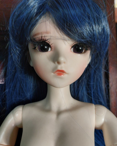Doris bjd bambola nuda - kd,
