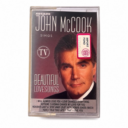 John mccook sings - john,