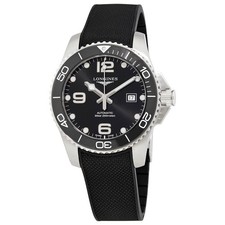 Longines Conquest Black Dial
