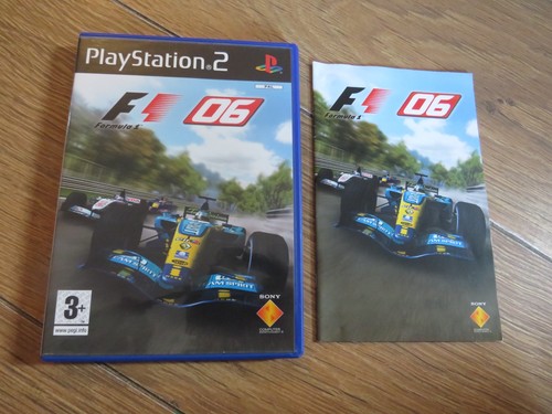 Formula 2006 playstation - playstation, 2