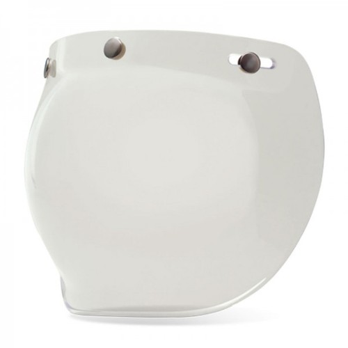 Visiera bubble trasparente - bubble, per