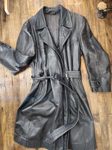 Cappotto nero trench - , di