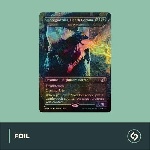 Mtg spacegodzilla death - |,