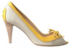Tod's Giallo Bianco Sporco
