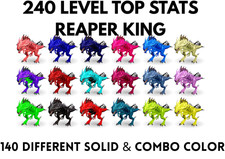 Reaper 240 LEVEL TOP STATS