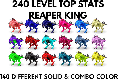 Reaper 240 level top - level,