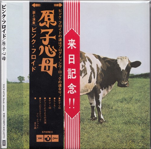 Pink floyd atom heart mother - floyd,