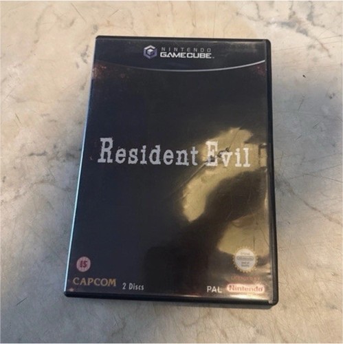 Capcom resident evil nintendo - resident,