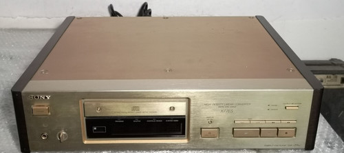Sony cdp x77es - cdp-x77es, high-end