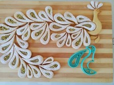 Crostata 8 Pavone formine per