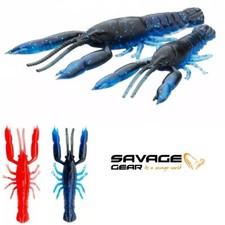 8 X SAVAGE GEAR 3D CRAYFISH