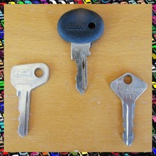 Chiavi Auto D'Epoca Vintage