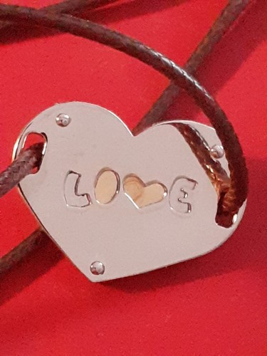 Ciondolo pendente cuore - ciondolo,