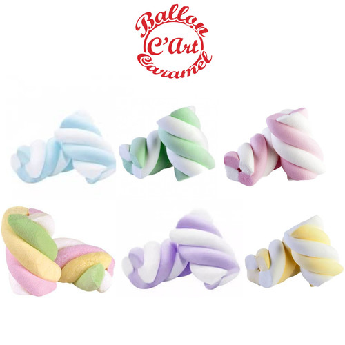 Marshmallow trecce treccia - marshmallow,