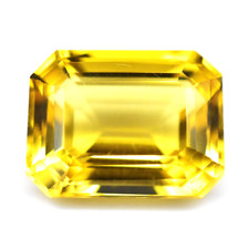 10-12 Ct Ceylon Zaffiro Giallo