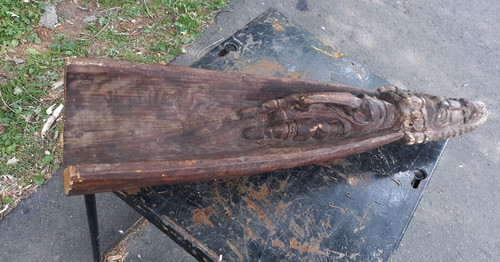 Antica scultura tribale - , in