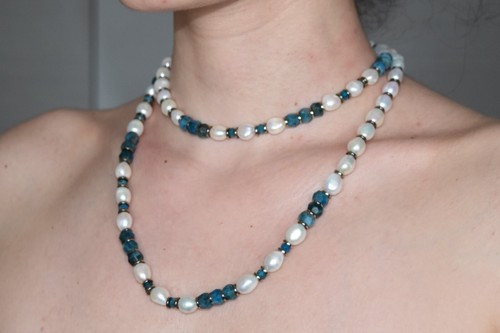 Collana donna pietre dure - donna,