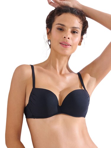 Top bikini push - palma, di