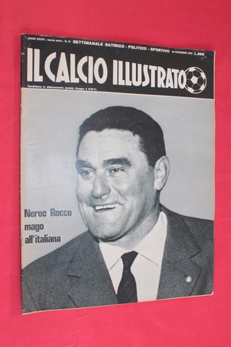 Rivista sportiva calcio - il,