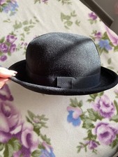 Cappello Donna Bombetta Nero Tg L 58 H&M