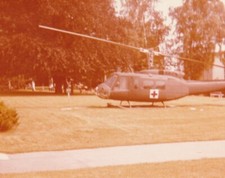 B3 -  Foto Photo Fotografia 1979 - Elicottero Croce Rossa Elisoccorso