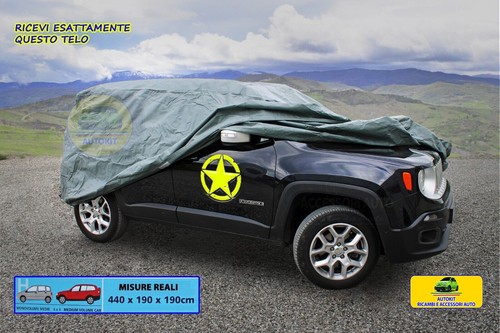Telo copriauto felpato - copriauto,