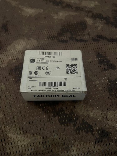 Allen bradley 1734 - bradley, serie