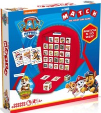 TOP TRUMPS MATCH PAW PATROL -